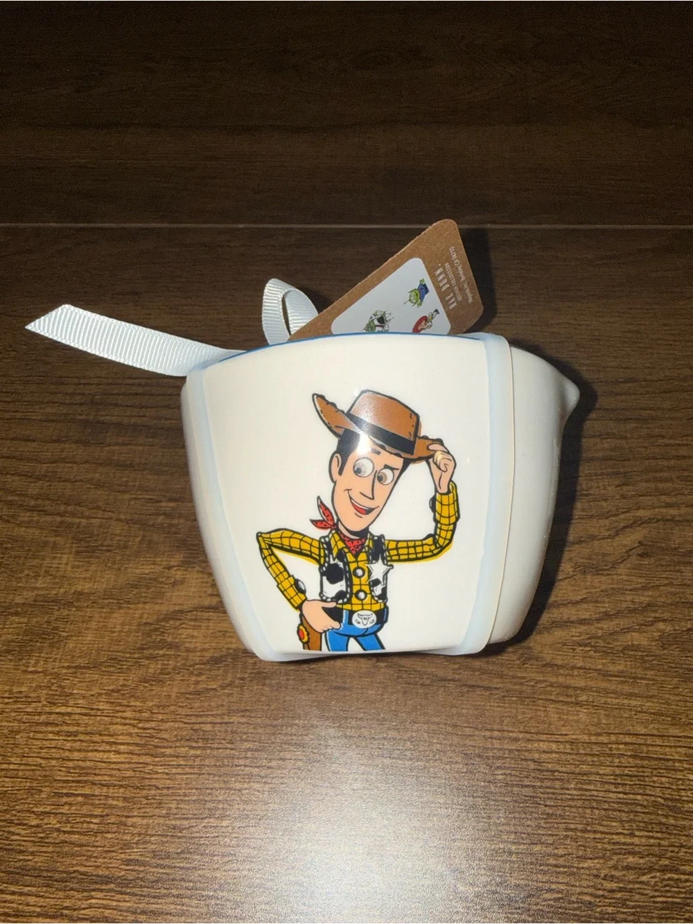 RAE DUNN DISNEY Pixar TOY STORY Woody Nesting MEASURING CUPS Set Of 4 (NEW)